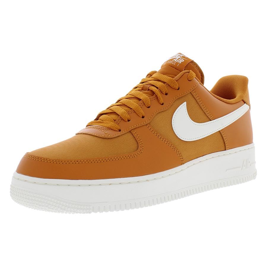 Nike Men's Air Force 1 '07 White Casual Sneakers - Classic Basketball-Inspired Shoes for Everyday Wear & Street Style Fashion