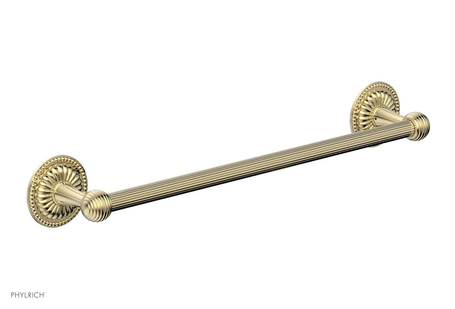 GEORGIAN & BARCELONA 18-Inch Towel Bar KPG65 - Premium Bathroom Towel Rack for Modern Homes & Luxury Hotels