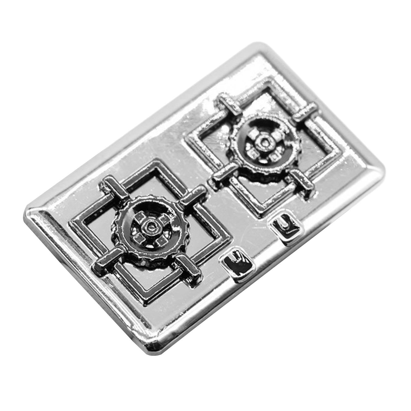 Miniature Dollhouse Kitchen Stove - Tiny Stove Cooker Accessory for Doll's House, Cute & Exquisite Office Desk Decor - Perfect for Dollhouse Miniatures, Collectibles & Creative Workspace Decoration