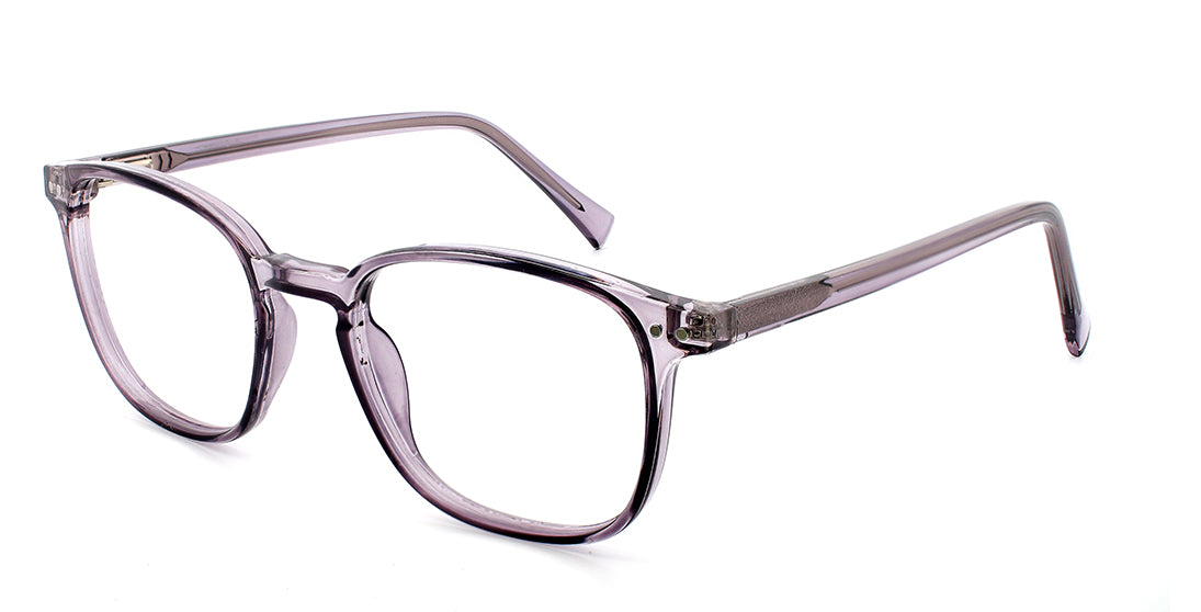 Trendy Low Profile Reading Glasses GTR 9065 Light Grey - Perfect for Computer Work, Reading & Everyday Use