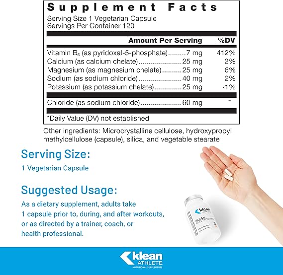 Klean Electrolytes - Hydration Powder with Essential Minerals for Energy & Recovery | Perfect for Workouts, Sports & Daily Hydration