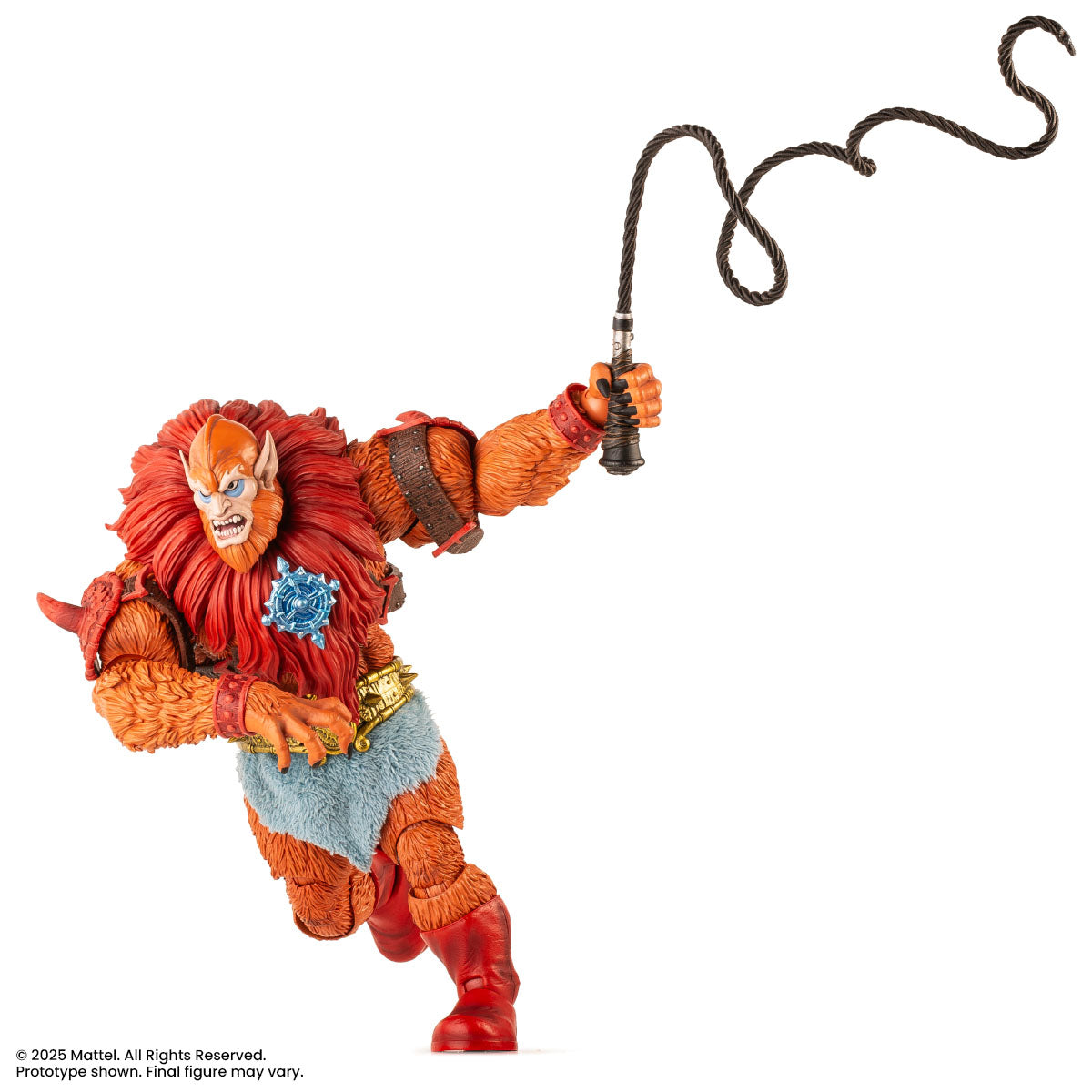 Masters of the Universe Beast Man 1/6 Scale Action Figure - Classic Variant Collectible Toy for Display & Play | Perfect for Fans, Collectors, and Home Decor
