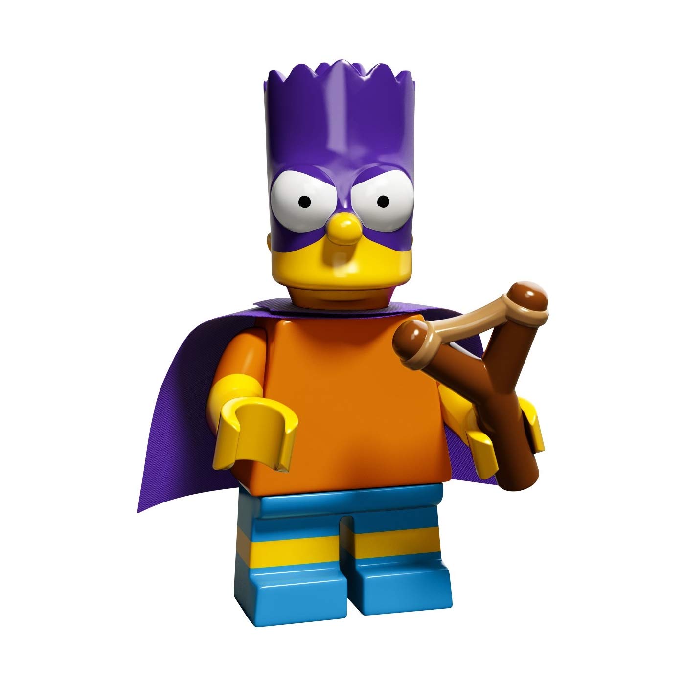 LEGO The Simpsons Series 2 Collectible Minifigure 71009 - Bart Simpson (Bartman) Building Toy for Kids & Adults - Perfect for Display, Gifts & Play Scenes