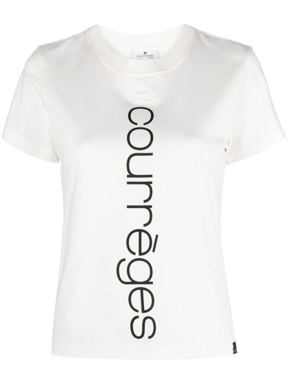 Courreges White T-Shirts & Polos for Men & Women - Casual & Stylish Everyday Wear
