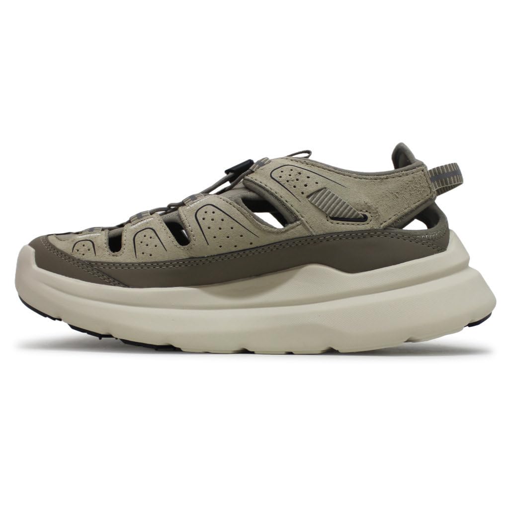 KEEN Women's WK450 Comfortable Synthetic Textile Sandals - Plaza Taupe & Black - Size 7 US (1028923) - Perfect for Beach, Travel & Casual Summer Wear