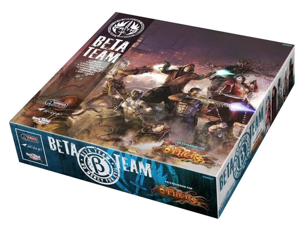 The Others: 7 Sins Beta Team Board Game - Horror Strategy Game for Adults & Teens - Perfect for Game Nights & Halloween Parties