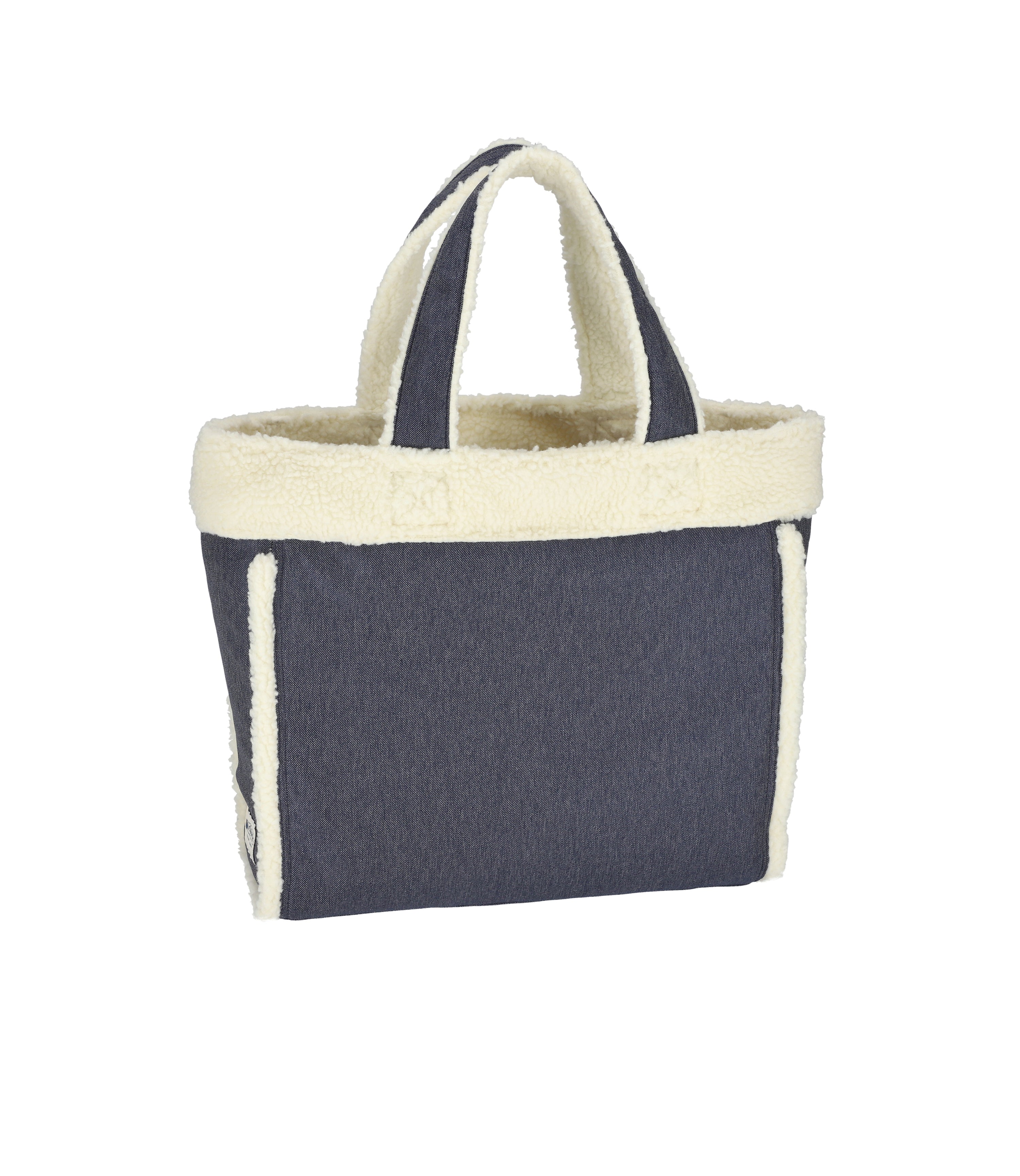 Stylish Two-Way Denim Tote Bag for Women - Reversible Crossbody & Shoulder Bag - Perfect for Shopping, Travel & Everyday Use