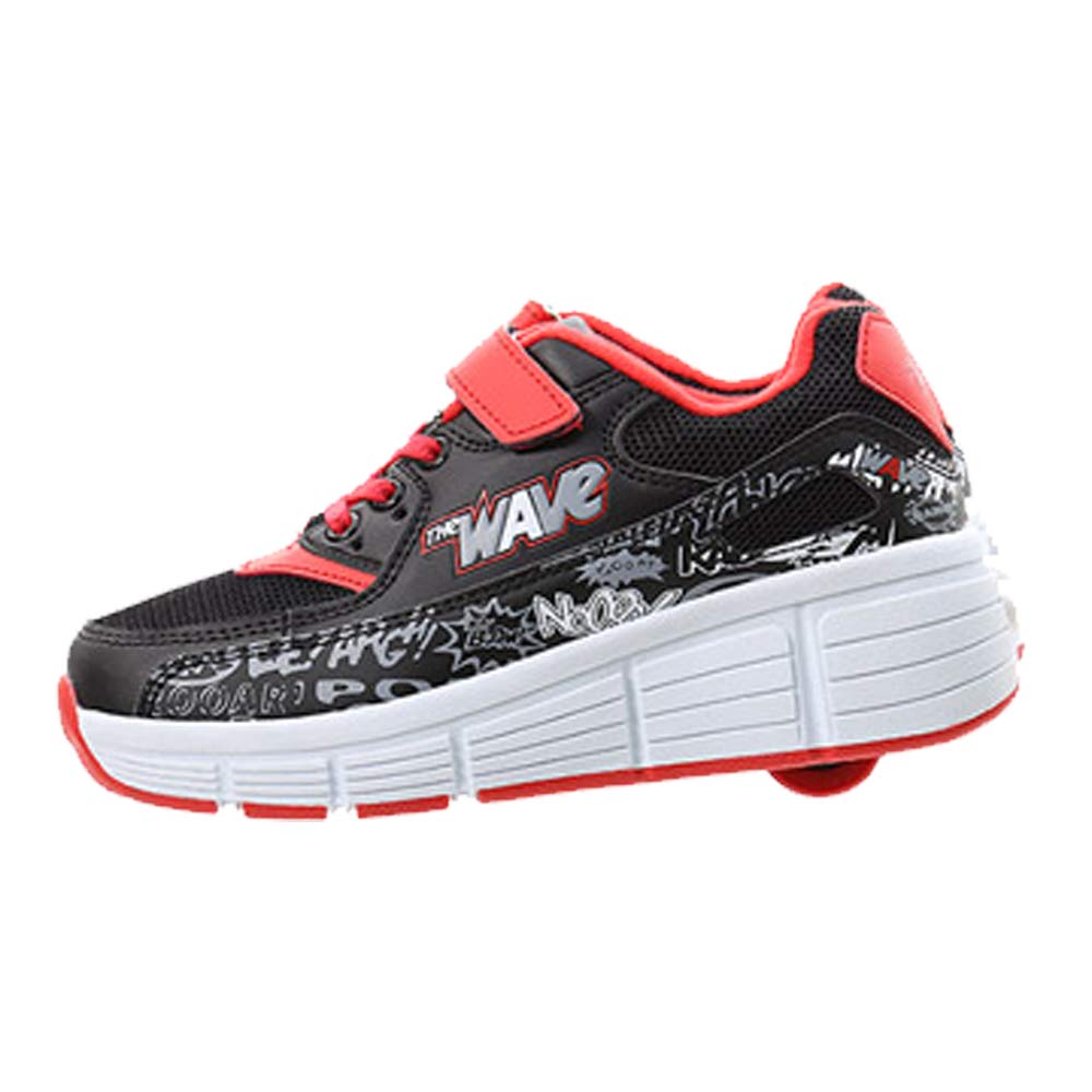SDSPEED Kids Roller Skates Shoes - Adjustable Wheeled Sneakers for Boys & Girls | Perfect for Outdoor Play, Birthday Gifts & Skate Park Fun