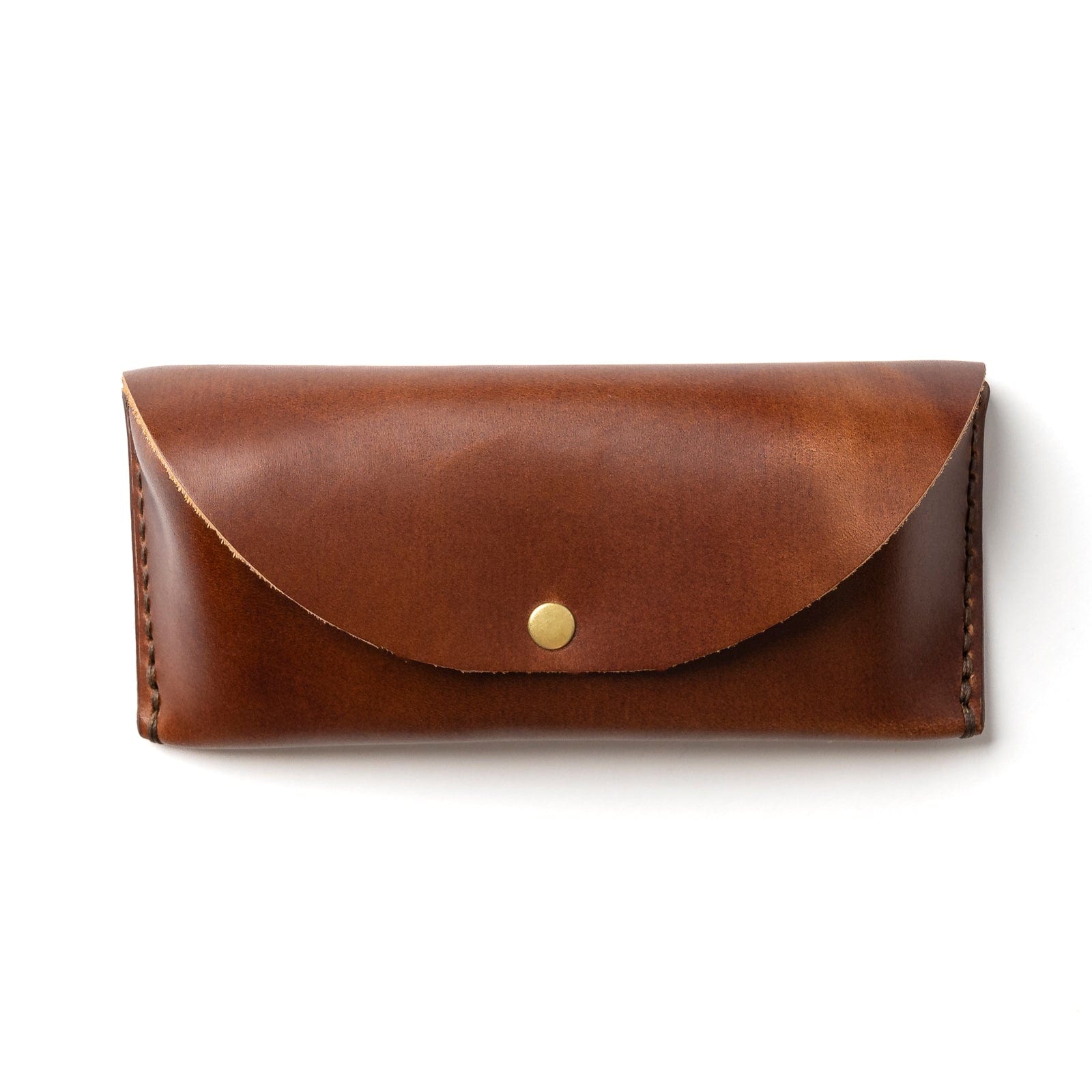 Premium Leather Sunglasses Case - Durable & Stylish Eyewear Holder for Men & Women - Perfect for Travel, Outdoor Activities & Daily Use