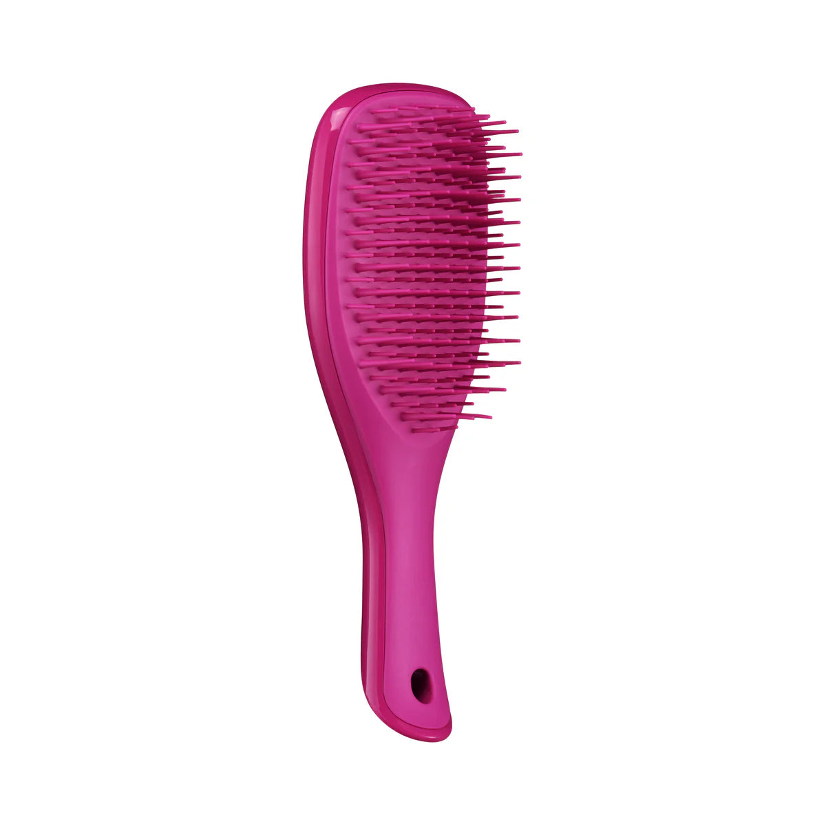 Tangle Teezer Mini Ultimate Detangler Hair Brush - Compact Travel Hairbrush for Smooth & Tangle-Free Hair - Perfect for Kids, Travel, Gym & On-The-Go Styling