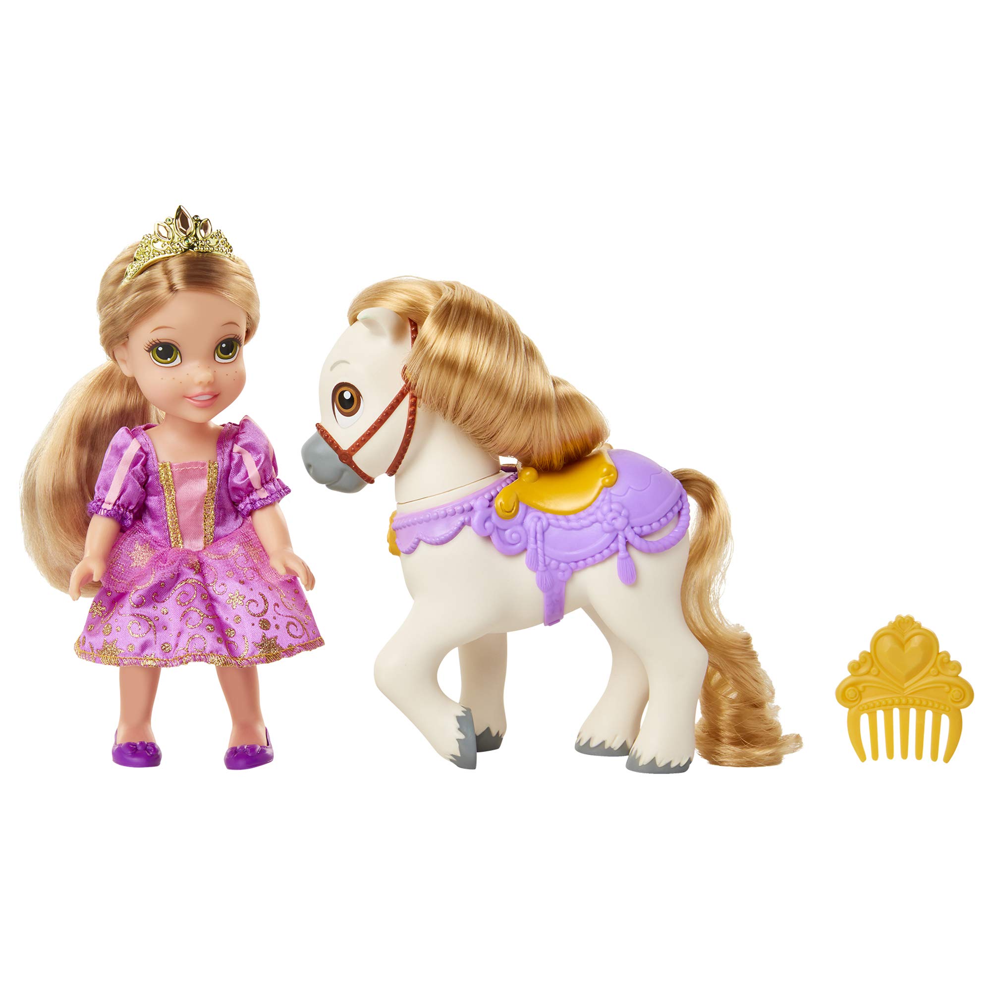 Disney Rapunzel Doll & Pony - Perfect for Kids Playtime