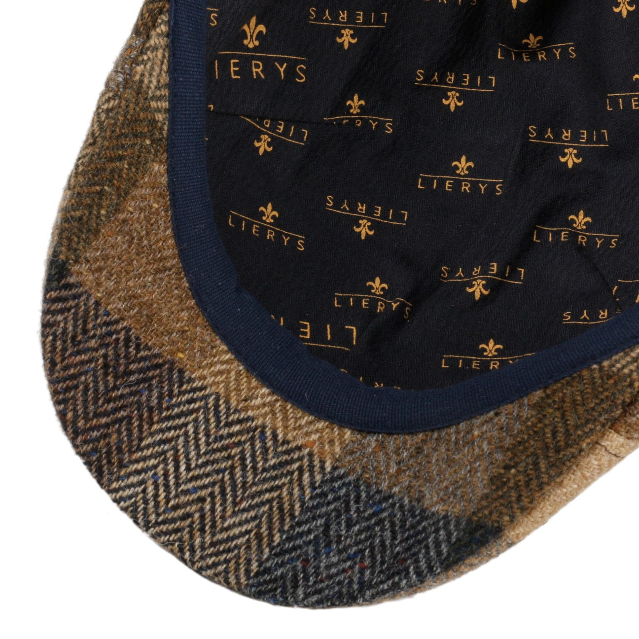 Dalcott Virgin Wool 6 Quarter Cap by Lierys - Premium Winter Beanie for Men & Women - Warm Soft Wool Hat for Outdoor Activities, Skiing, Hiking and Casual Wear