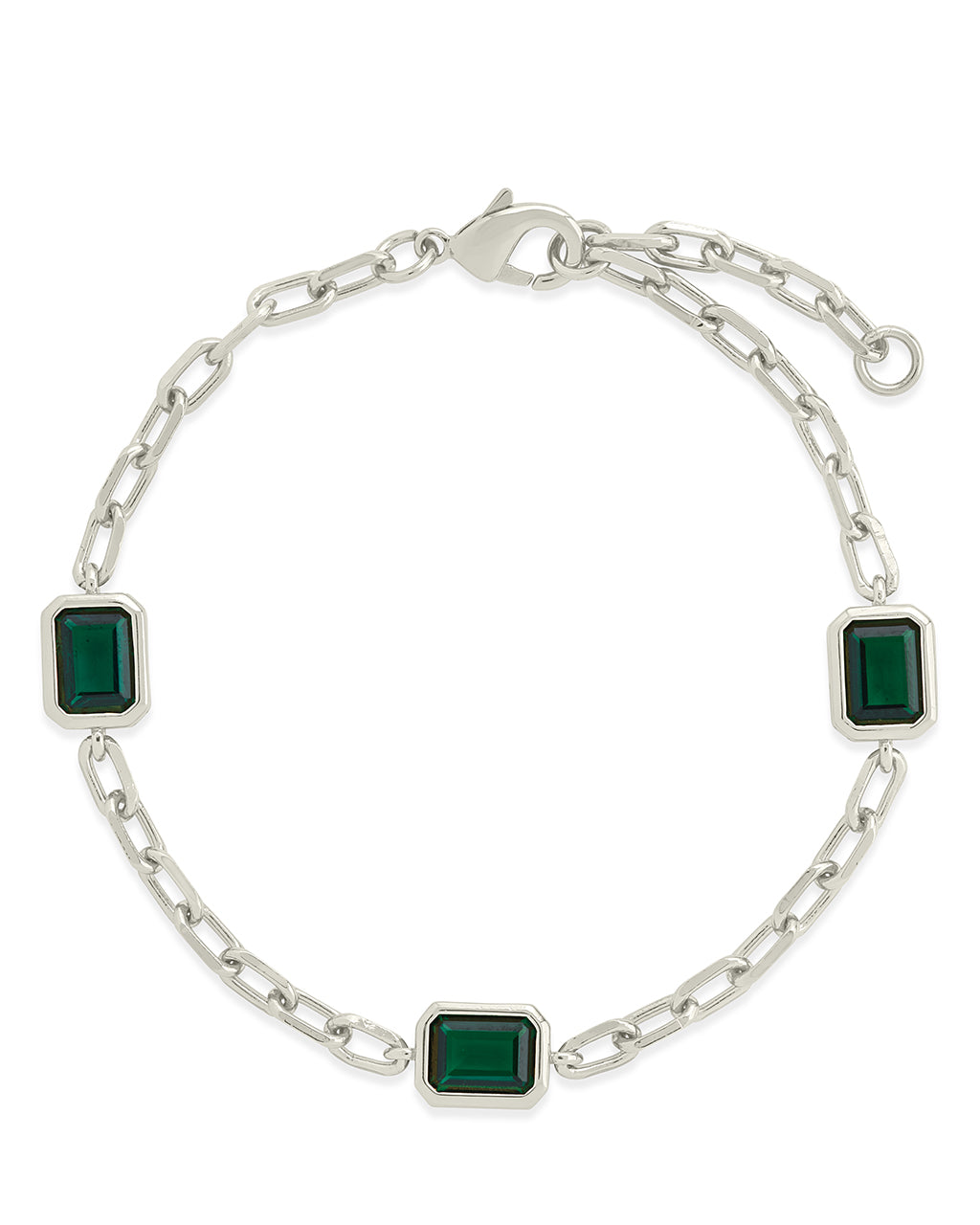 Lennox Station Sterling Silver CZ Tennis Bracelet Set for Women - Elegant Jewelry Gift for Birthday, Anniversary & Special Occasions