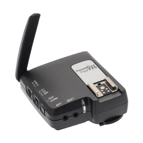 PocketWizard FlexTT5 Wireless Transceiver for Nikon i-TTL Flash System - Perfect for Studio Photography & Off-Camera Flash Setups