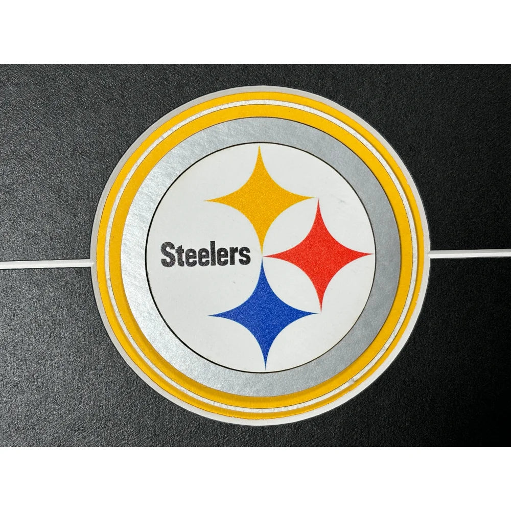 Jerome Bettis Autographed Pittsburgh Steelers 16x20 Framed Photo - Signed Snow JSA Certified - Perfect for Sports Memorabilia Collectors, Man Cave Decor, and Steelers Fan Gifts
