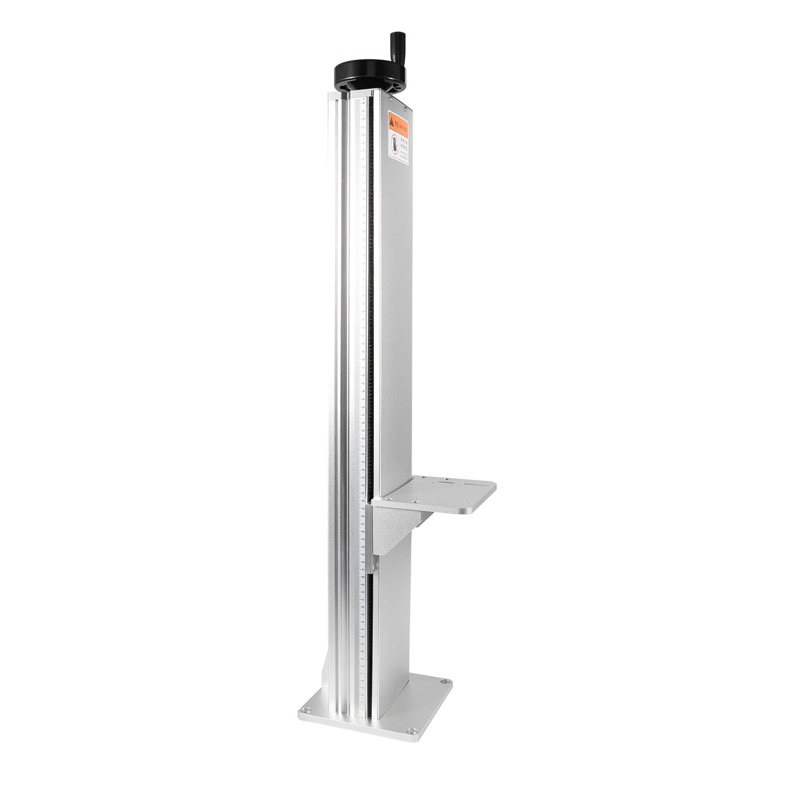 Cloudray 800mm Z Axis Lift Table for 1064nm Fiber Laser Marking Machine - Manual Adjustable Height Workbench for Metal Engraving & Jewelry Marking