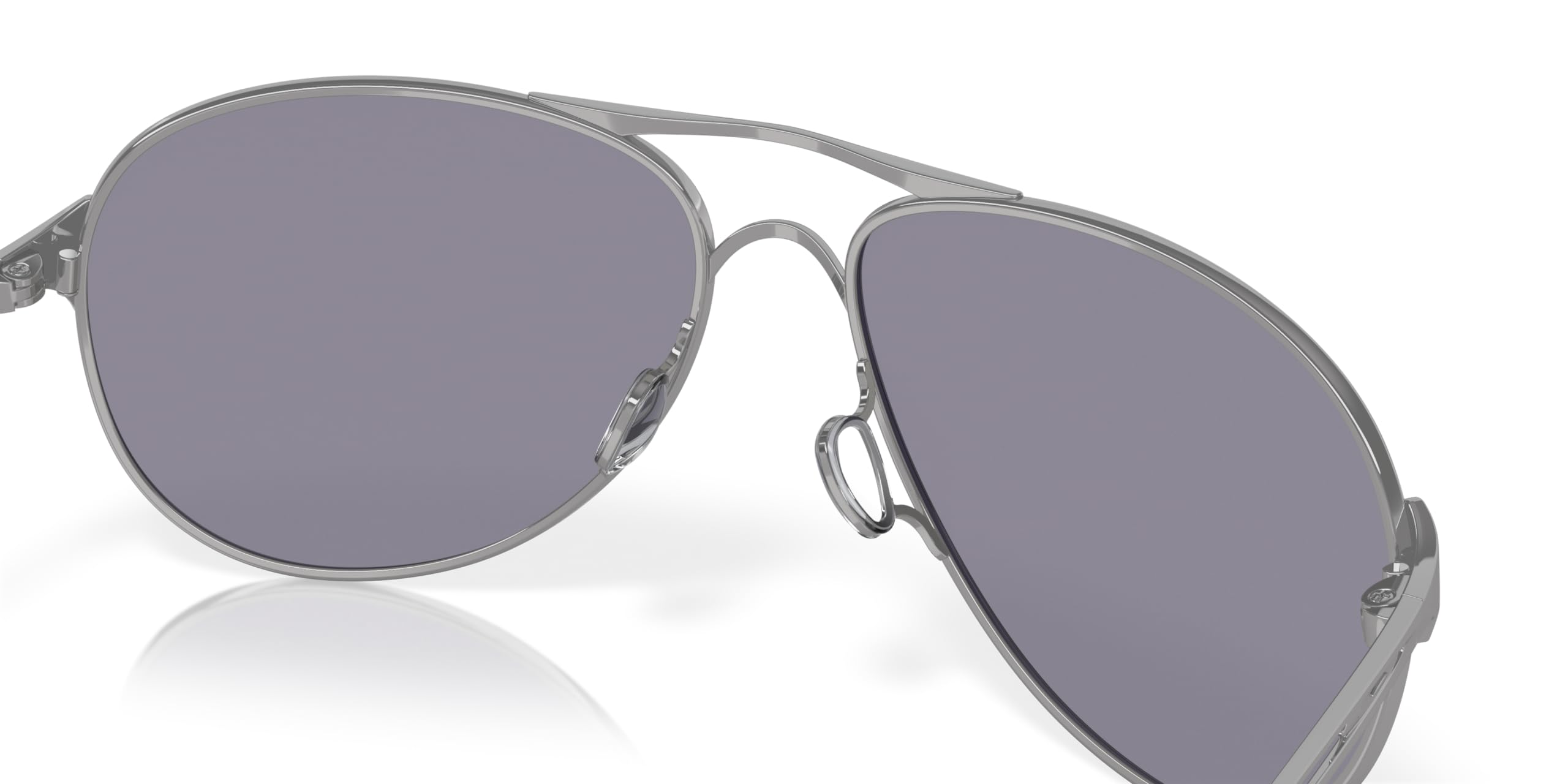 Oakley Women's Oo4054 Caveat Aviator Sunglasses - Polarized UV Protection, Lightweight & Stylish for Driving, Travel & Outdoor Activities