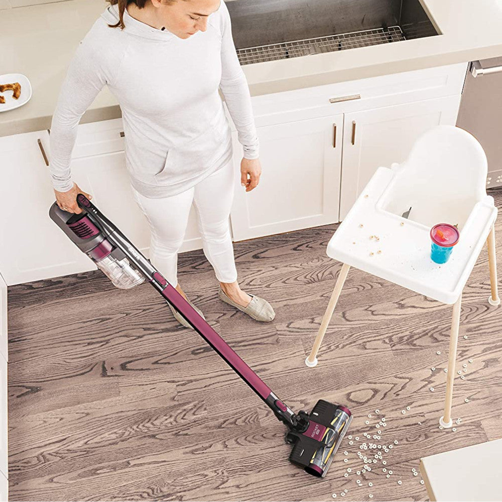 SHARK Rocket Pet Pro/Plus Cordless Stick Vacuum Cleaner for Pet Hair - Lightweight & Powerful with HEPA Filtration - Includes Home Essentials Warranty (Model IZ162) - Perfect for Hardwood Floors, Carpets & Pet Owners