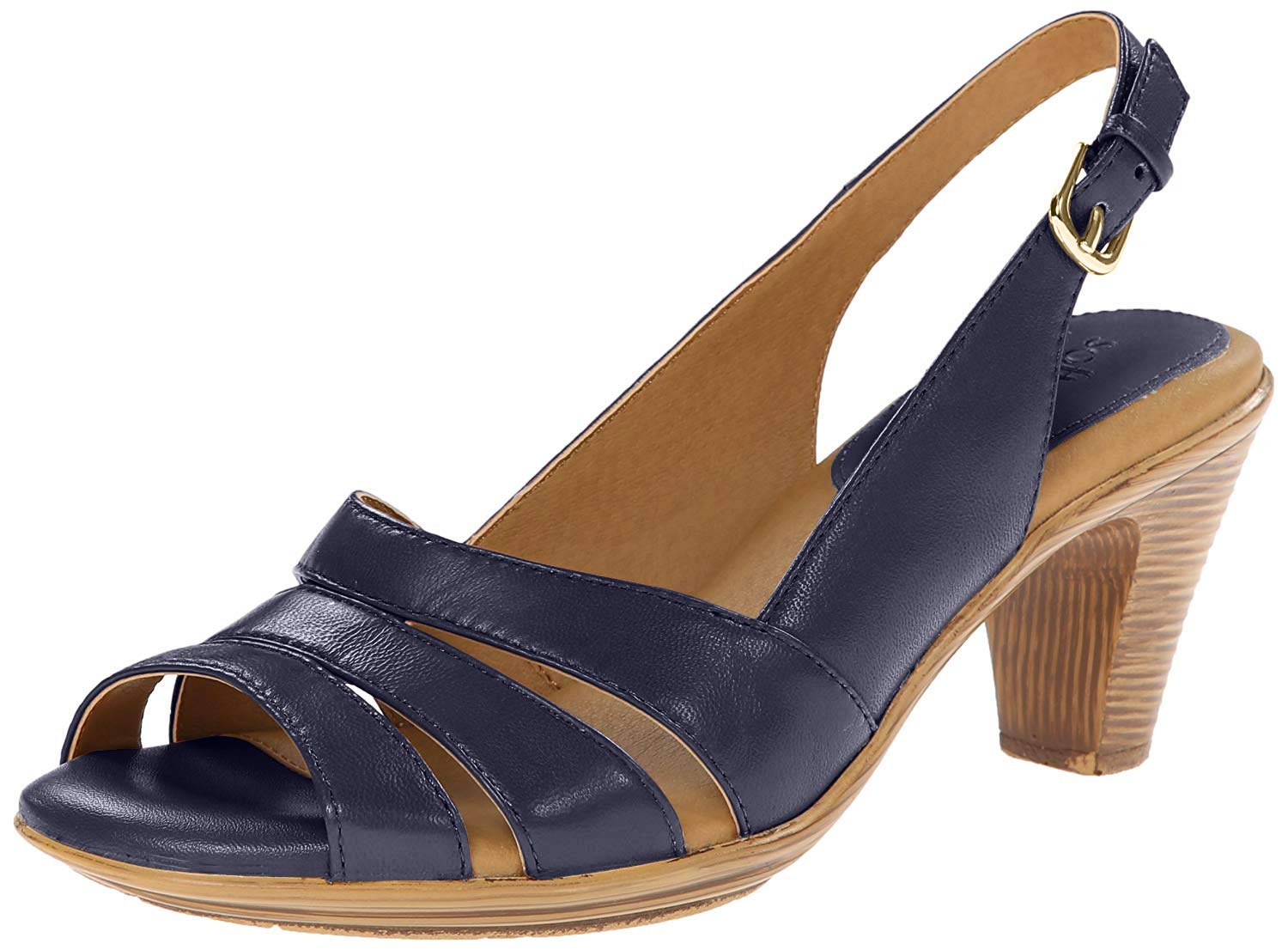 SoftSpots Women's Neima Comfortable Slip-On Loafers - Casual & Lightweight Shoes for Walking, Travel, and Everyday Wear