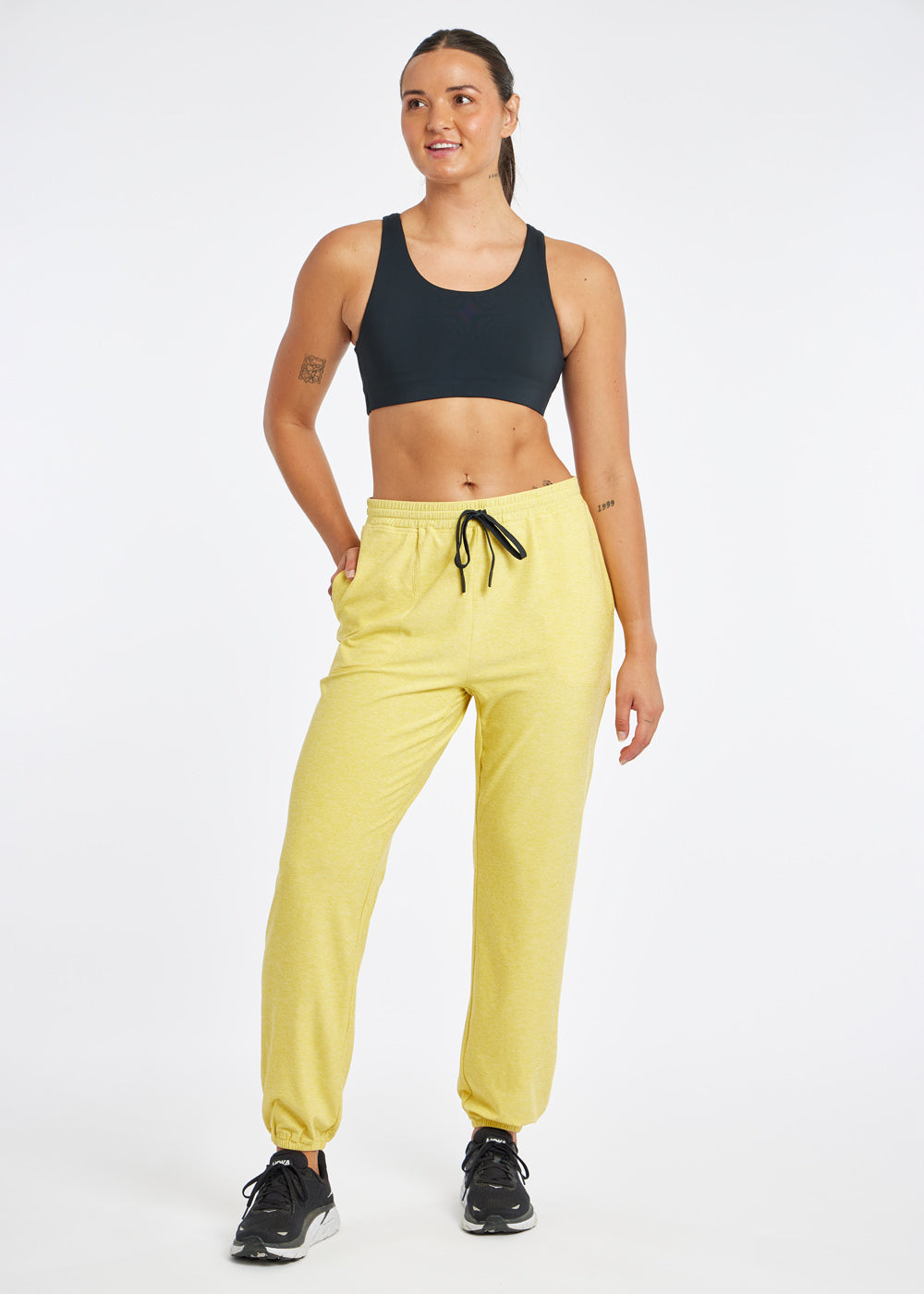 Premium Luxury Sweatpants for Women & Men - Soft Fleece Joggers with Pockets - Comfortable Lounge Pants for Home, Yoga, Gym & Travel
