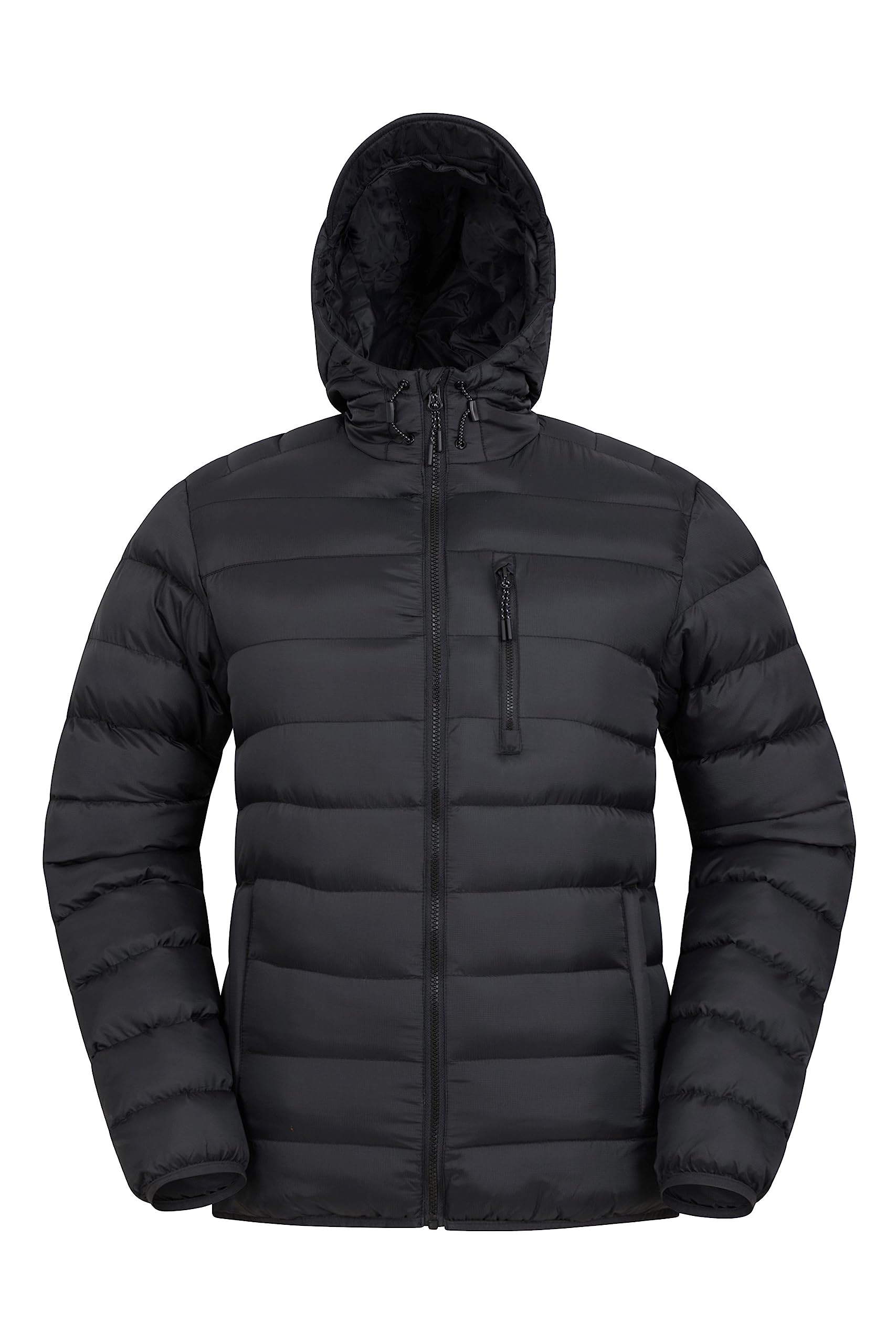 Mountain Warehouse Men's Link Padded Jacket - Lightweight Waterproof Winter Coat for Hiking, Camping & Outdoor Activities