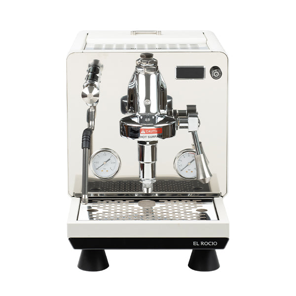 El Rocio Manus S Coffee Machine - Premium Espresso Maker for Home & Office - Perfect for Morning Brews, Entertaining Guests, and Coffee Enthusiasts