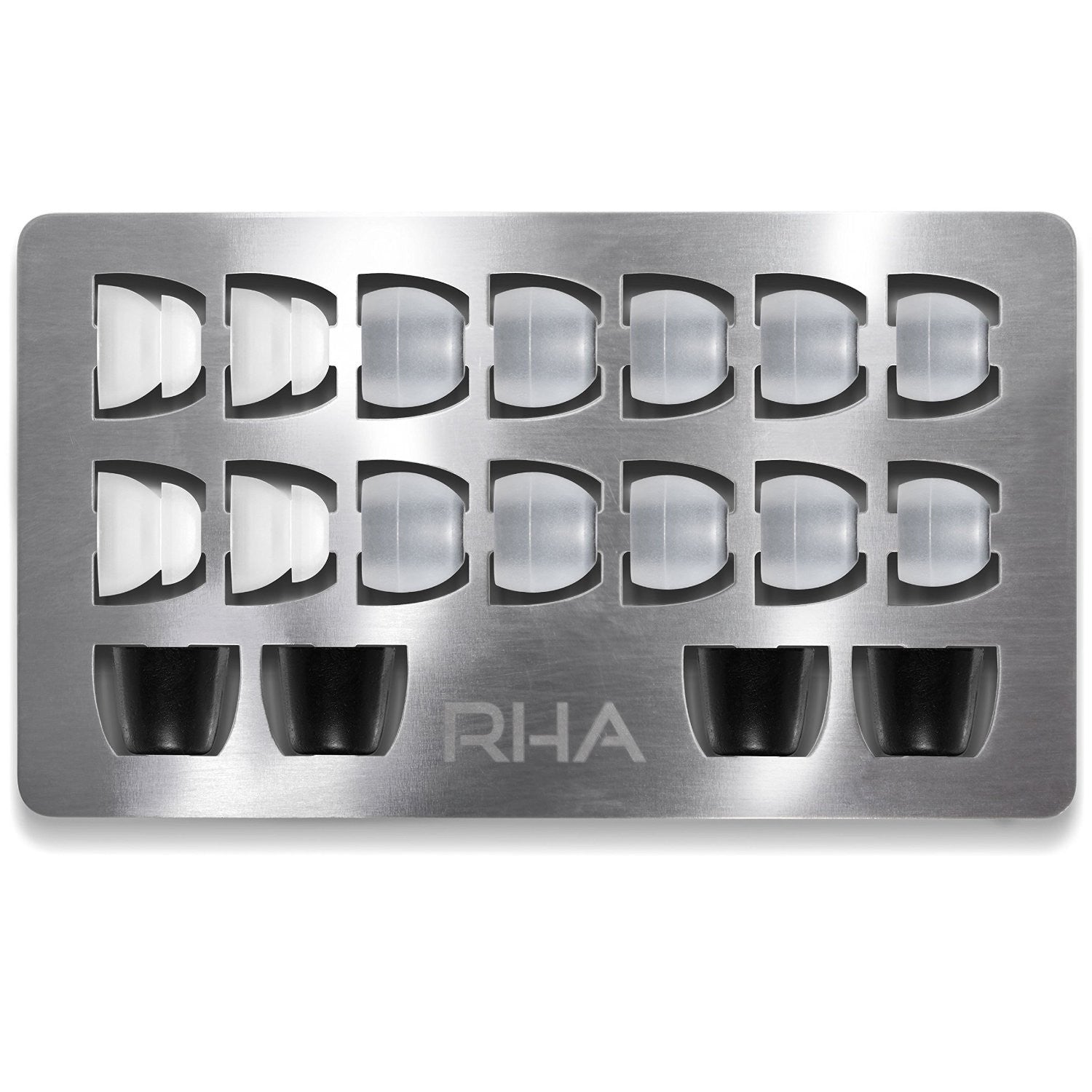 RHA T20 High Fidelity Noise Isolating Dual-Coil In-Ear Headphones - Perfect for Music Lovers, Travel & Workout