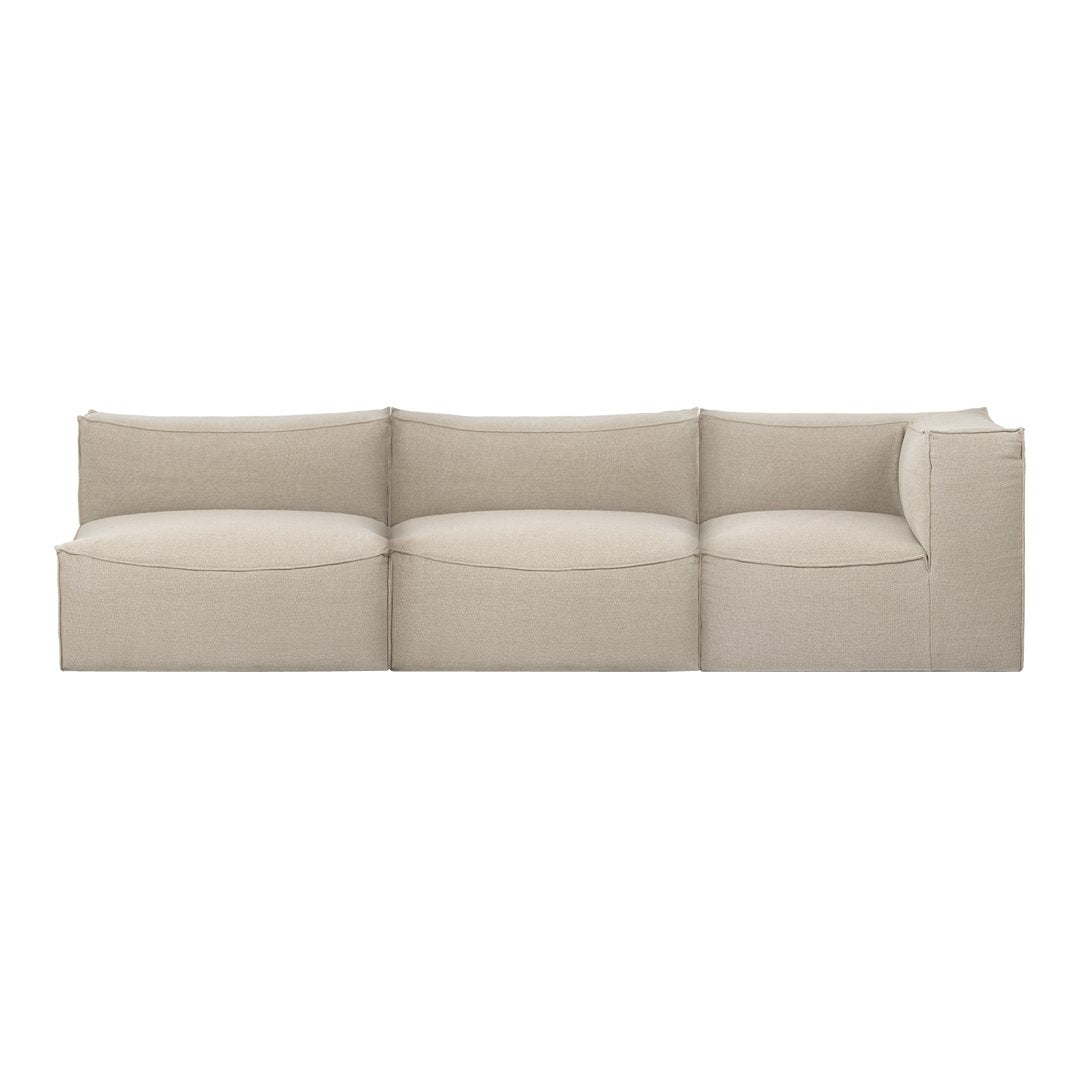 Modular Sectional Sofa - Large L-Shaped Couch for Living Room, Home Theater & Lounge | Catena