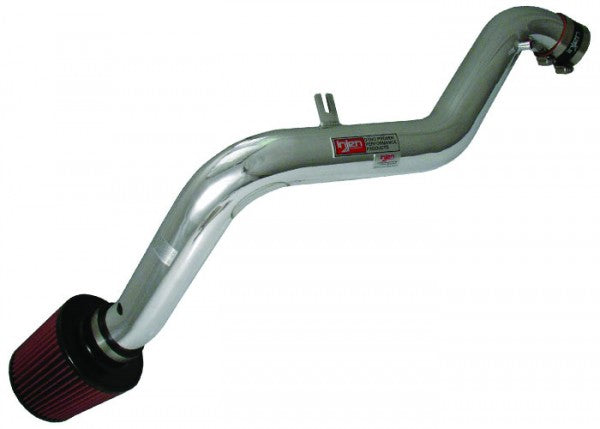 1994-1997 Honda Accord 2.2L Performance Air Intake System - Polished Aluminum Cold Air Intake Kit - High Flow Racing Filter - For Street & Track Use