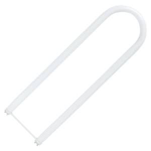 GE 12-Pack F32T8 Ecolux Mod-U-Line Starcoat T8 Fluorescent Light Bulbs 32W 4ft - Energy Efficient Office Lighting, Warehouse & Commercial Use