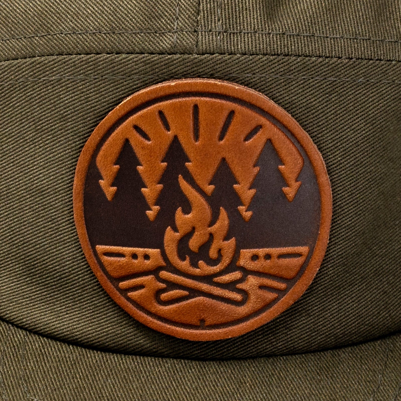 Jockey Hat for Men & Women - Breathable Cotton Baseball Cap for Outdoor Camping, Hiking, and Campfire Gatherings