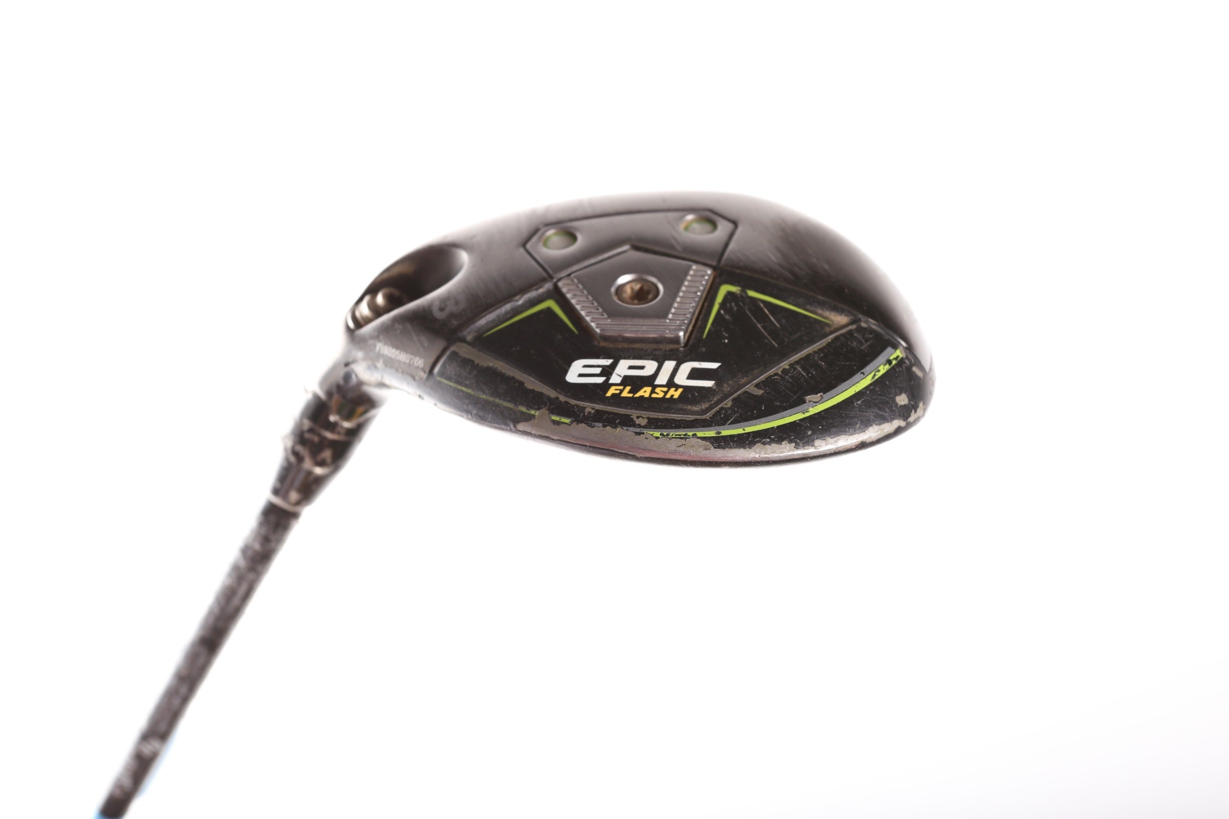 Used Callaway Epic Flash 3H Hybrid Left Handed Golf Club - 18° Loft Regular Flex Shaft - Perfect for Left-Handed Golfers on Fairway & Rough Shots