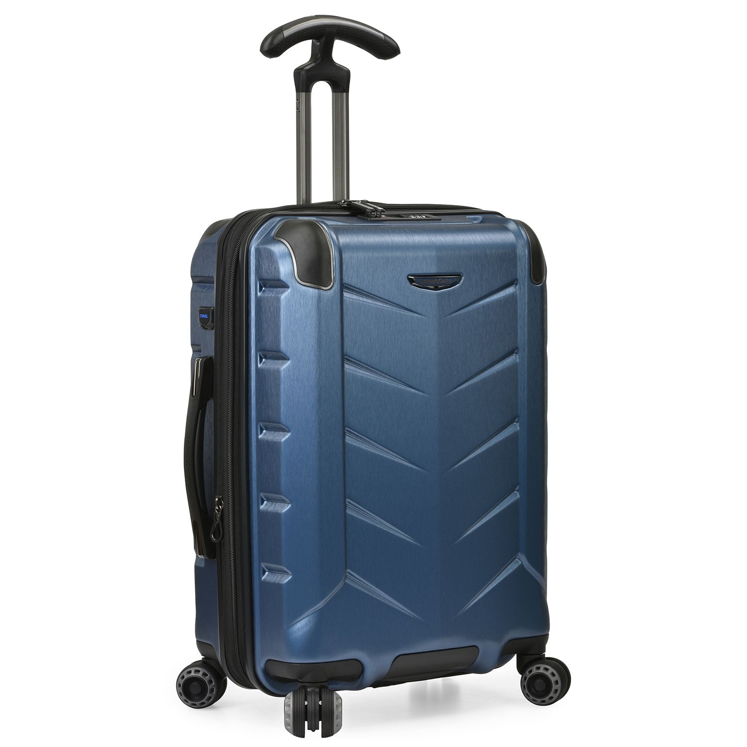 Silverwood II Carry On Luggage - Lightweight Durable Suitcase for Travel, Business Trips & Weekend Getaways | TSA Approved Spinner Bag with 360° Wheels & Expandable Design