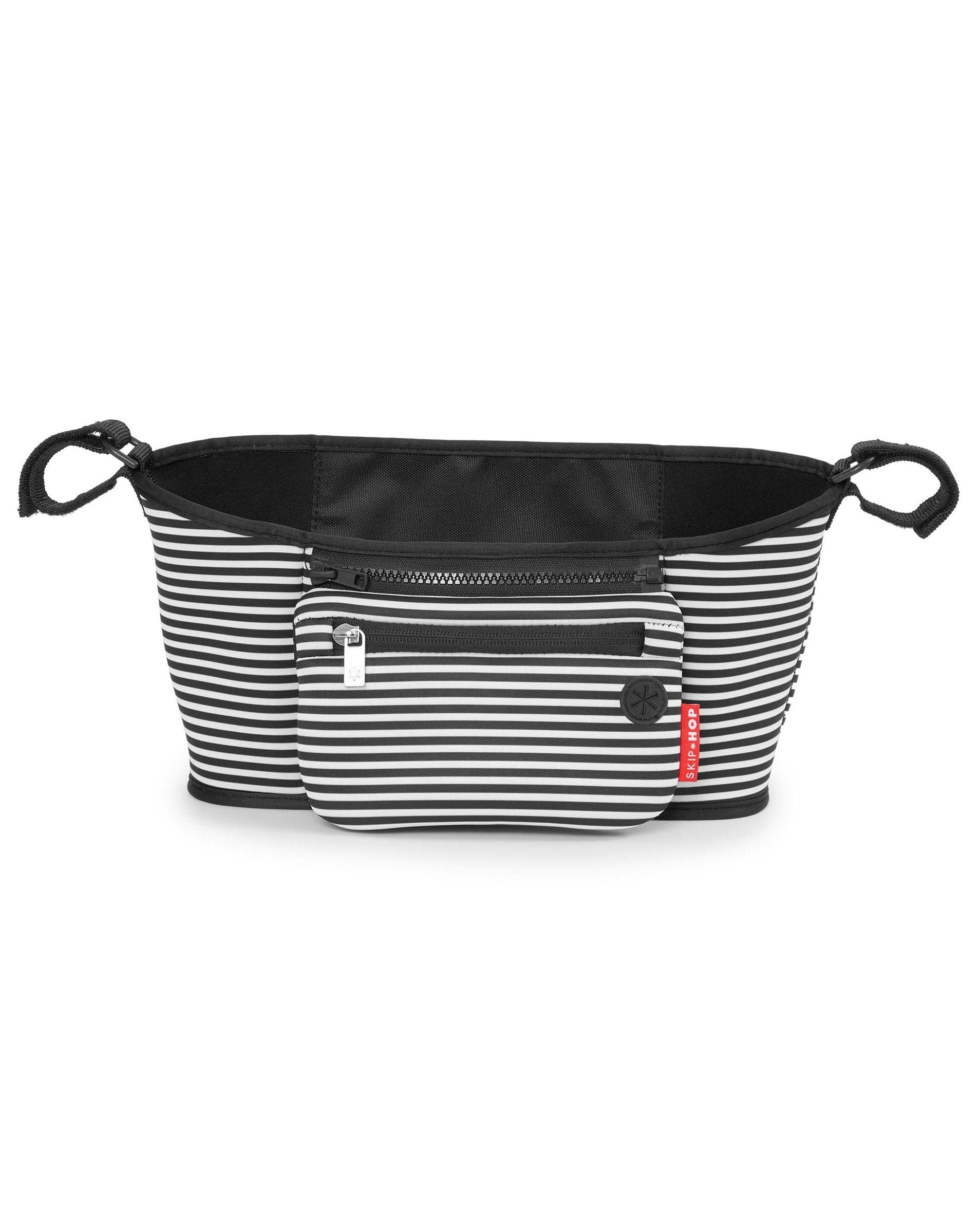 Skip Hop Grab & Go Stroller Organizer - Baby Stroller Accessories for Diapers, Bottles & Essentials - Perfect for Travel, Shopping & Daily Walks