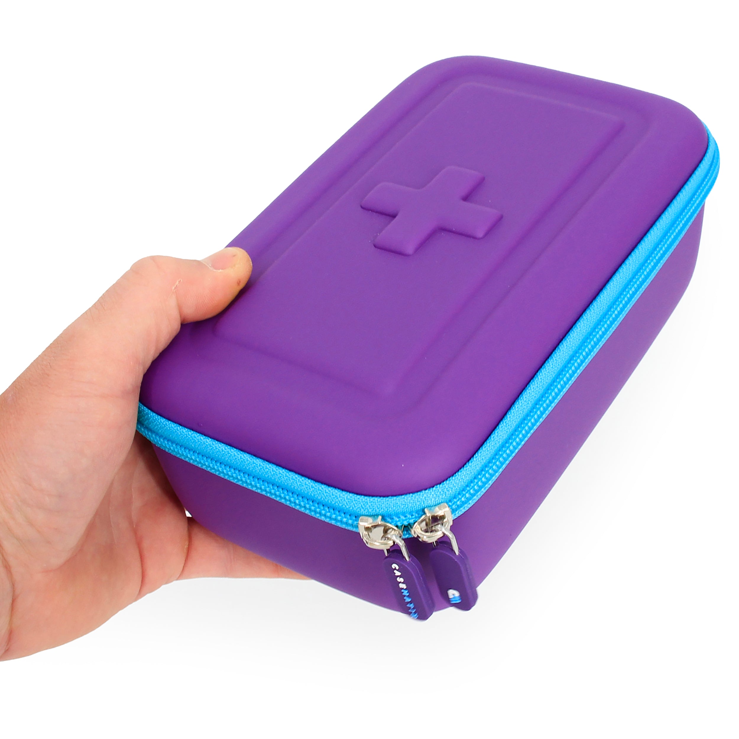 Portable Inhaler Spacer Travel Case - Protective Storage for Asthma Inhaler with Mask & Accessories | Perfect for Travel, Home & Emergency Use