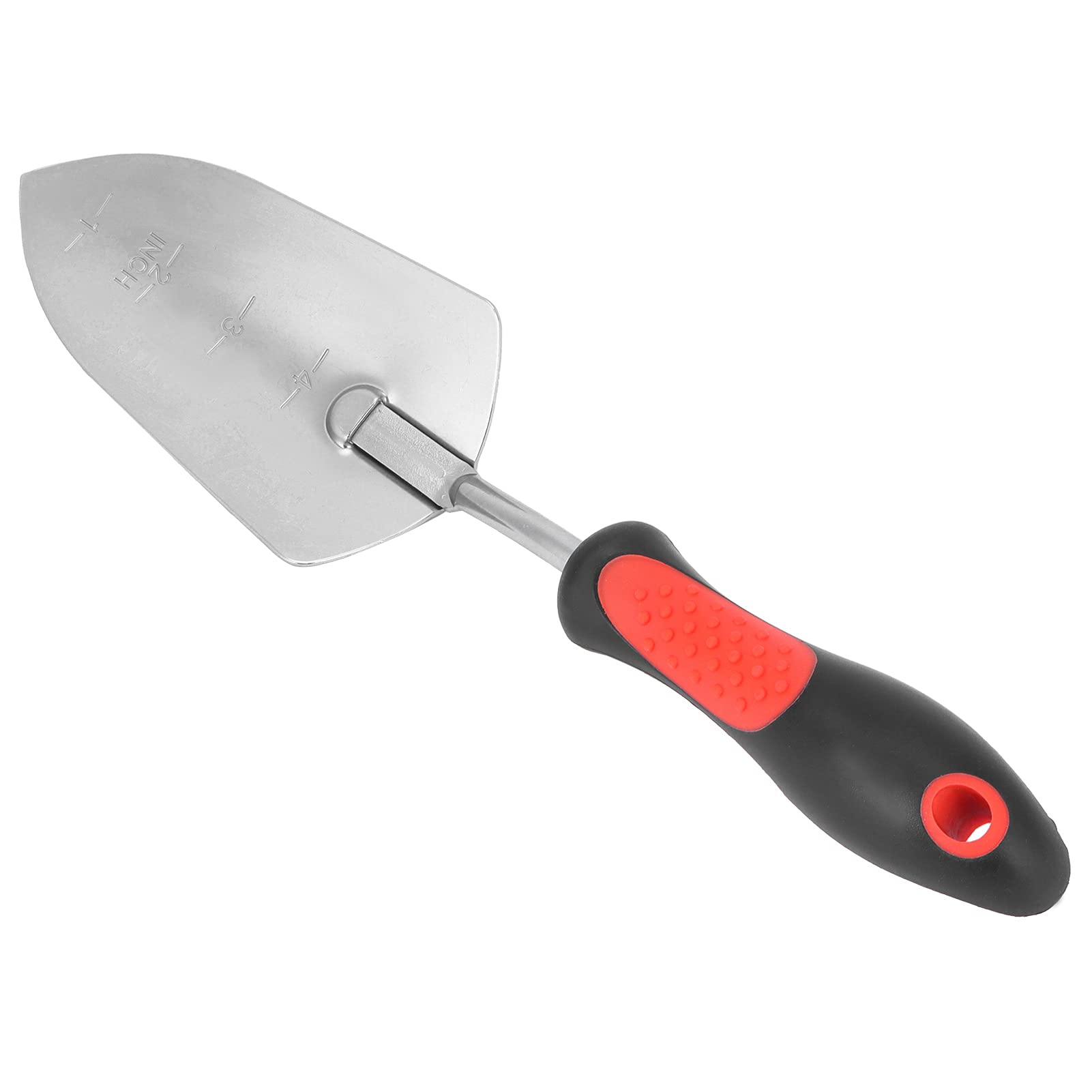 Premium Stainless Steel Garden Trowel - Heavy Duty Hand Shovel for Planting, Weeding & Digging - Ergonomic Gardening Tool for Lawns, Flower Beds & Courtyards - Perfect for Home Gardeners & Landscaping Professionals