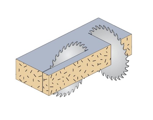 CMT K06007 ITK Contractor Ultra Finish Saw Blade - 7-1/4 Inch, 60 Teeth, 10° ATB with 5/8-Inch Arbor - Perfect for Fine Woodworking, Cabinetry, and Precision Cutting