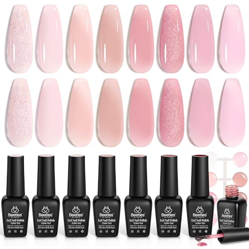 8 colors Soft Whisper