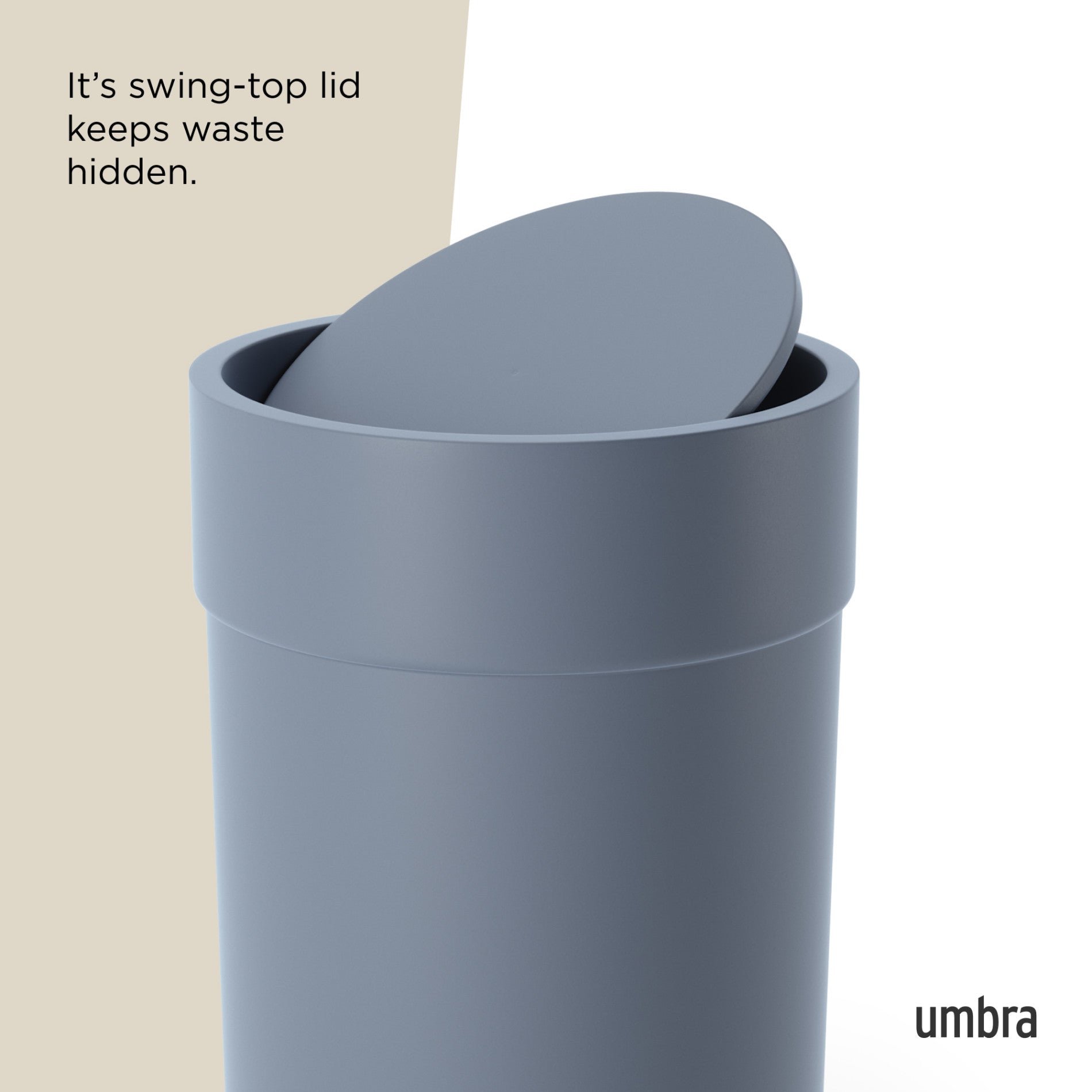 Smart Touchless Trash Can with Motion Sensor - Hands-Free Automatic Garbage Bin for Kitchen, Bathroom, Office - 13 Gallon Stainless Steel Wastebasket with Lid (Perfect for Home, Restaurant, or Commercial Use)