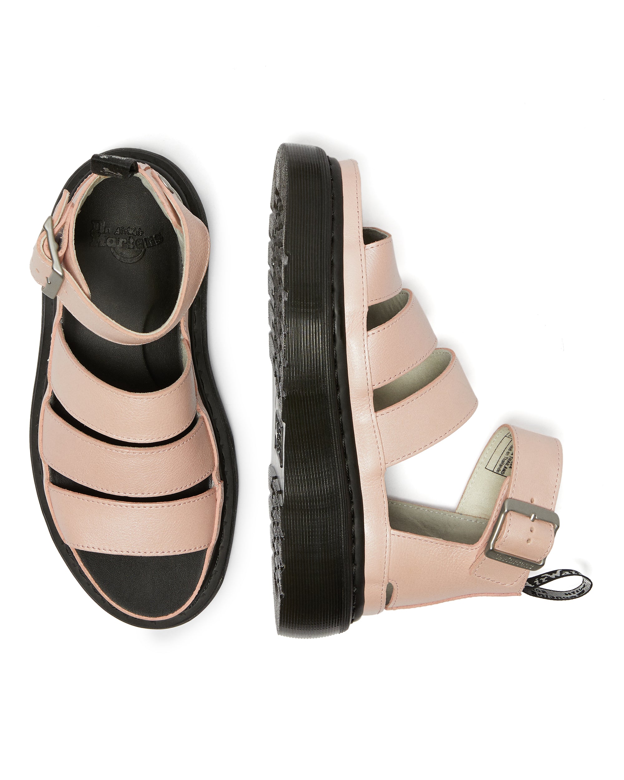 Clarissa II Quad Pink Salt Metallic Pisa - Stylish & Durable Handbag for Women, Perfect for Work, Travel & Everyday Use