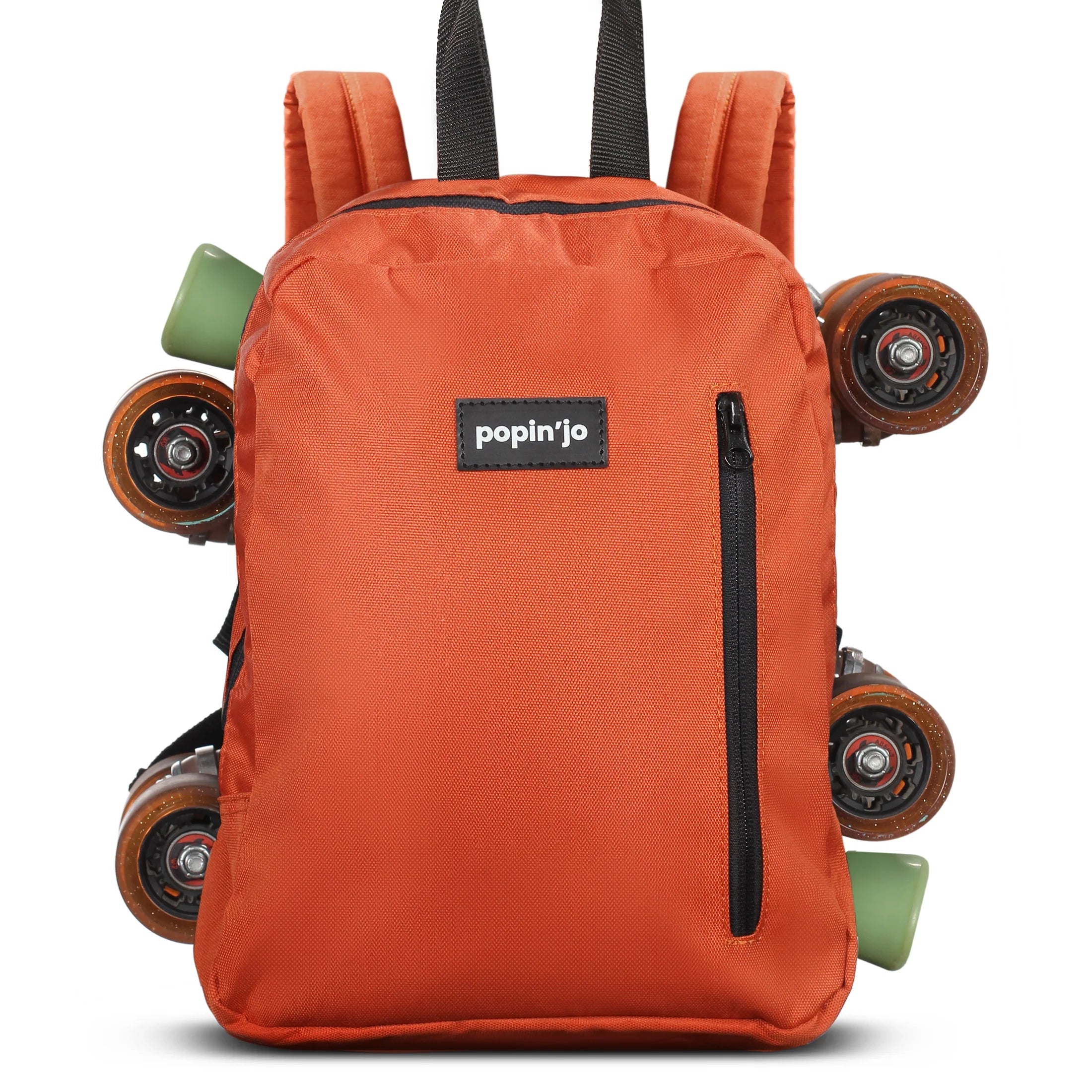 Popin'jo Lil'Jo V2 Skate Bag - Waterproof Backpack for Skateboards & Accessories - Perfect for Skateboarding, School & Travel