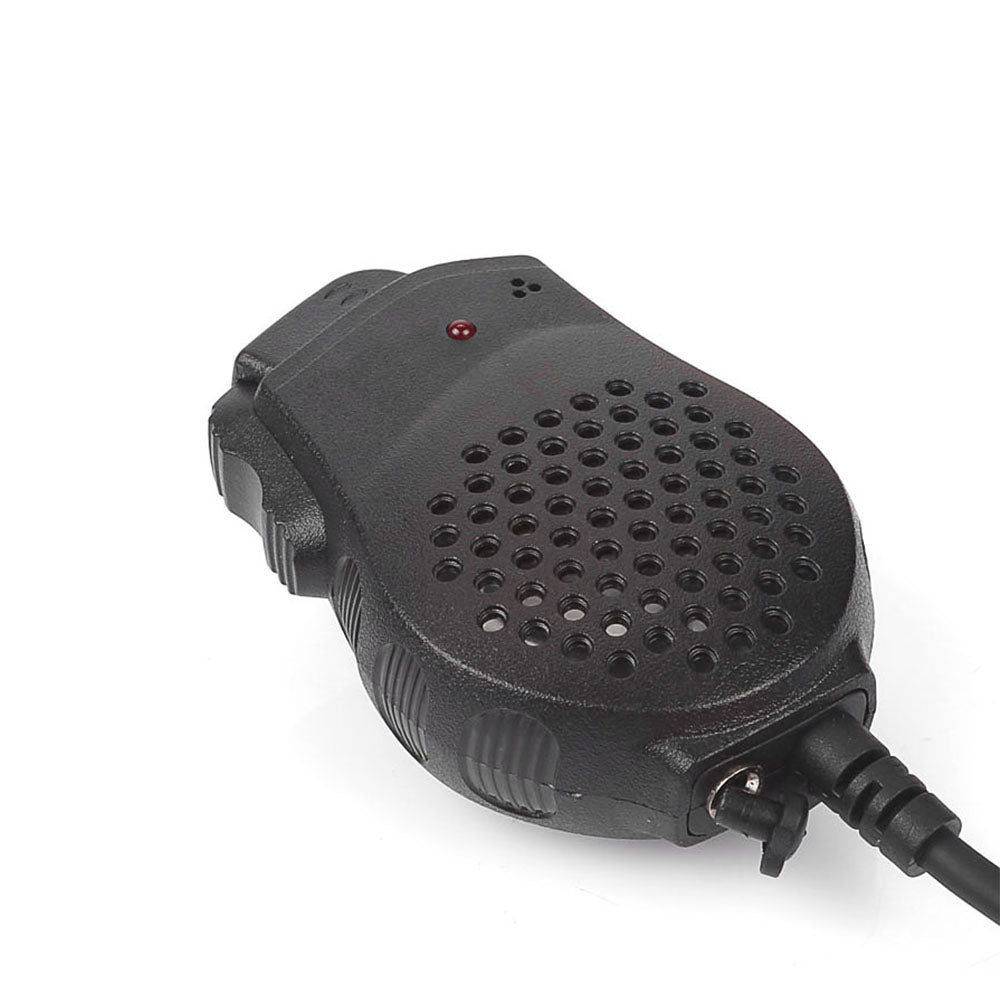 Baofeng UV-82L UV-82X3 GT-5 Series Speaker Mic Headset with Dual PTT & K Plug - Compatible with Two-Way Radios for Outdoor, Security, and Emergency Communications [Discontinued]