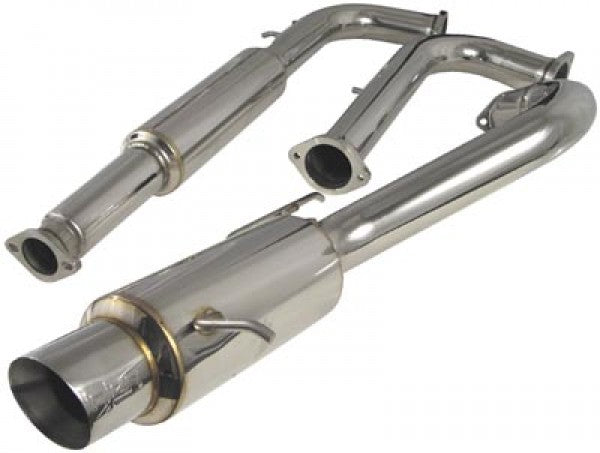 2000-2005 Mitsubishi Eclipse 3.0L Stainless Steel Cat-Back Exhaust System - High Performance Muffler for Enhanced Sound & Power - Perfect for Street Racing & Car Upgrades