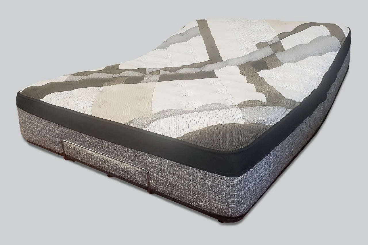 Westin FS Euro Top Mattress - Premium Queen Size Memory Foam Mattress for Back Pain Relief, Cool Sleep & Pressure Relief - Perfect for Bedroom, Guest Room & Apartment