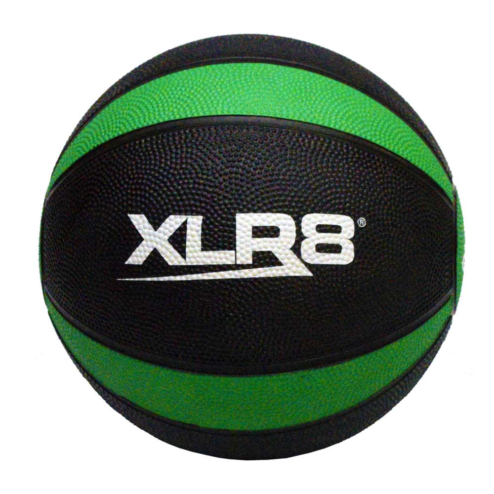 XLR8 Rubber Medicine Balls for CrossFit, Strength Training & Home Gym Workouts - Heavy Duty Exercise Equipment for Fitness, Weightlifting & Functional Training