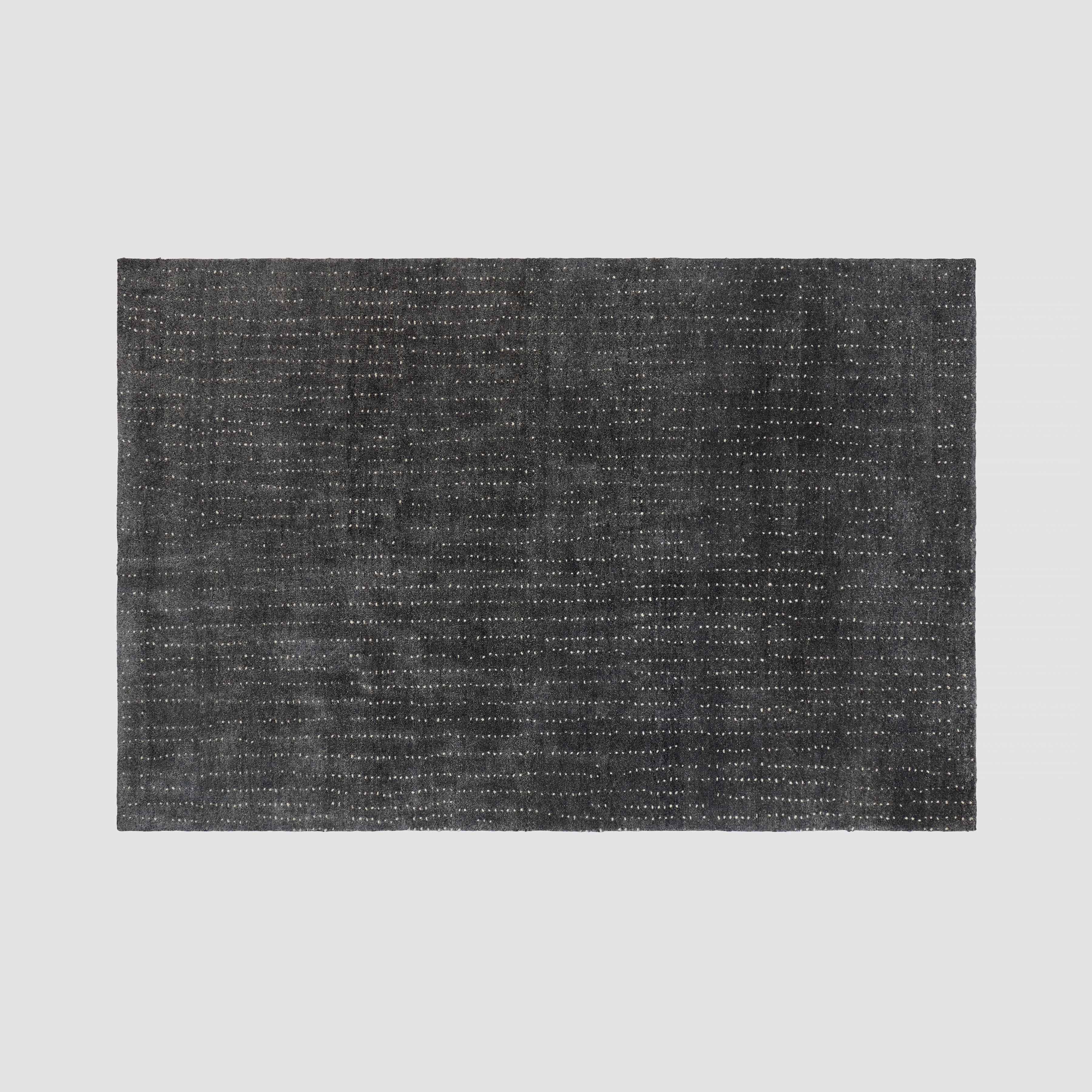 Handmade Atashi Hand Knotted Wool Area Rug - Soft & Durable for Living Room, Bedroom, or Office Decor