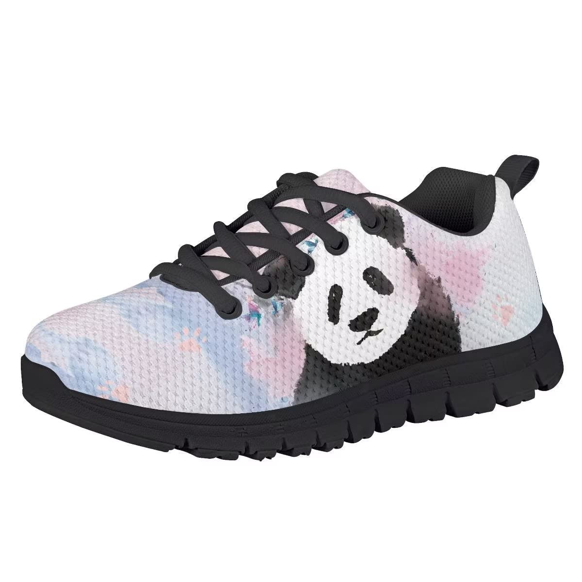 NETILGEN Kids Running Shoes for Boys & Girls - Breathable Knitted Mesh Lace-Up Sneakers for Little & Big Kids | Lightweight Tennis & Sports Shoes for School, Play & Daily Activities