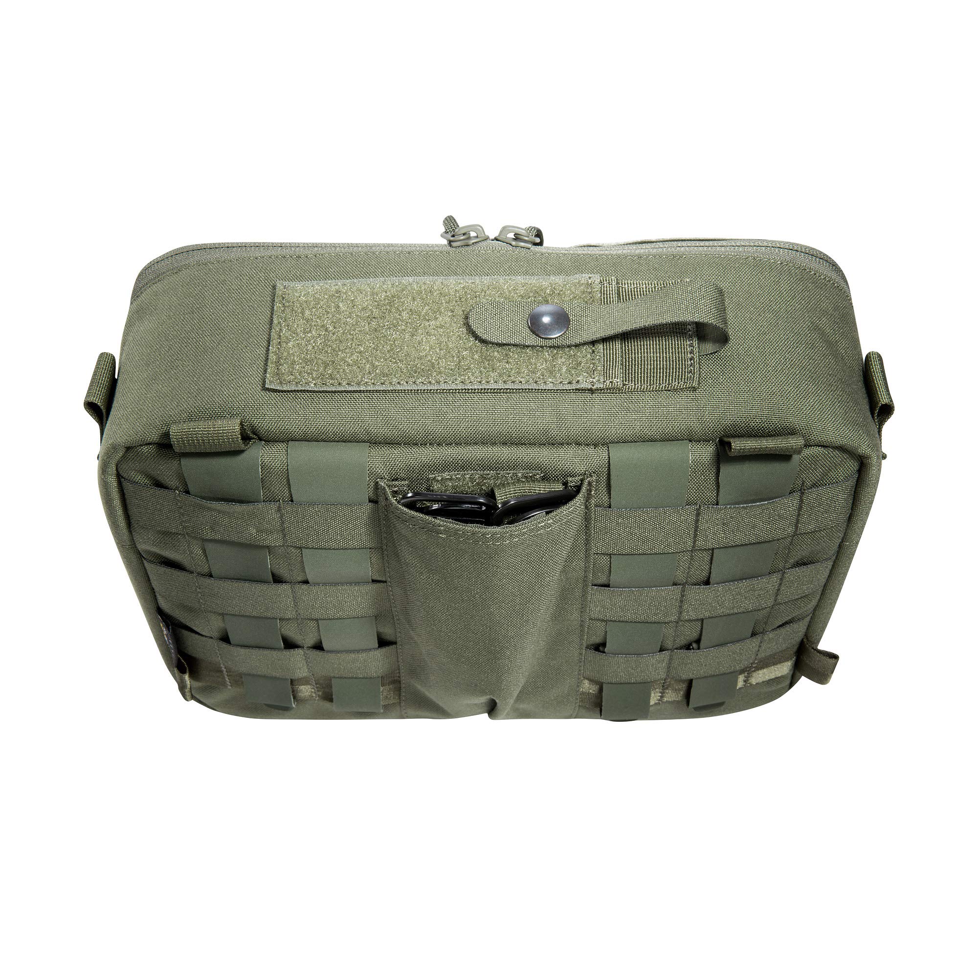 Tasmanian Tiger Modular Support Bag - Olive Green Tactical Backpack for Outdoor Adventures, Hiking & Military Use