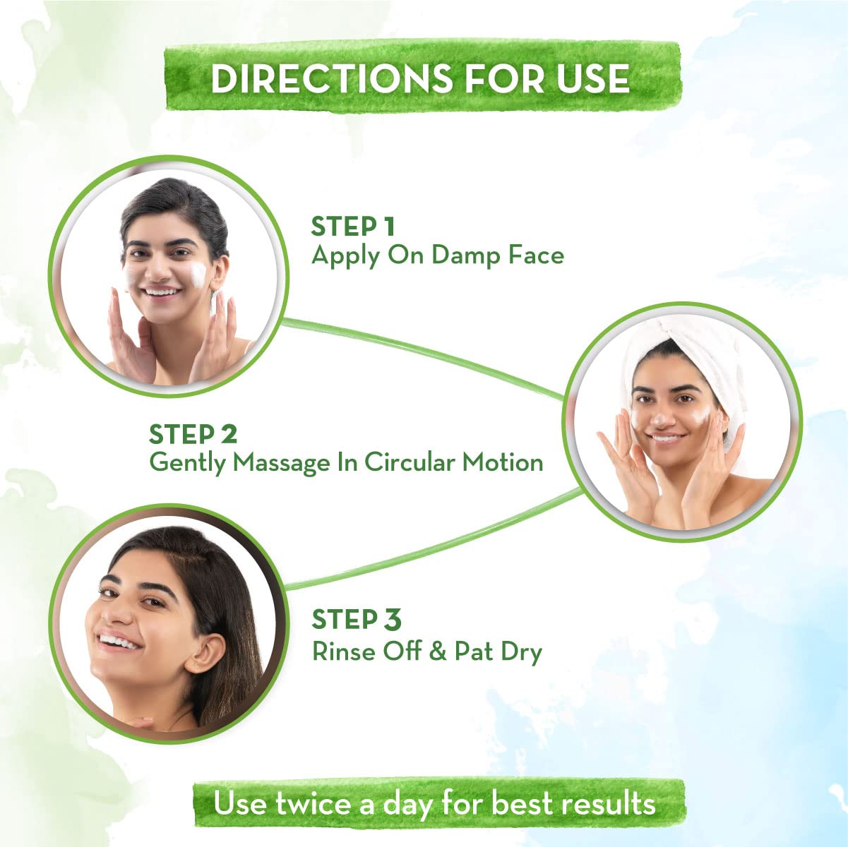 Mamaearth Oil Free Face Wash for Oily & Acne-Prone Skin - Apple Cider Vinegar & Salicylic Acid Cleanser, 100ml | Deep Cleansing, Pore Minimizing | Perfect for Daily Skincare Routine