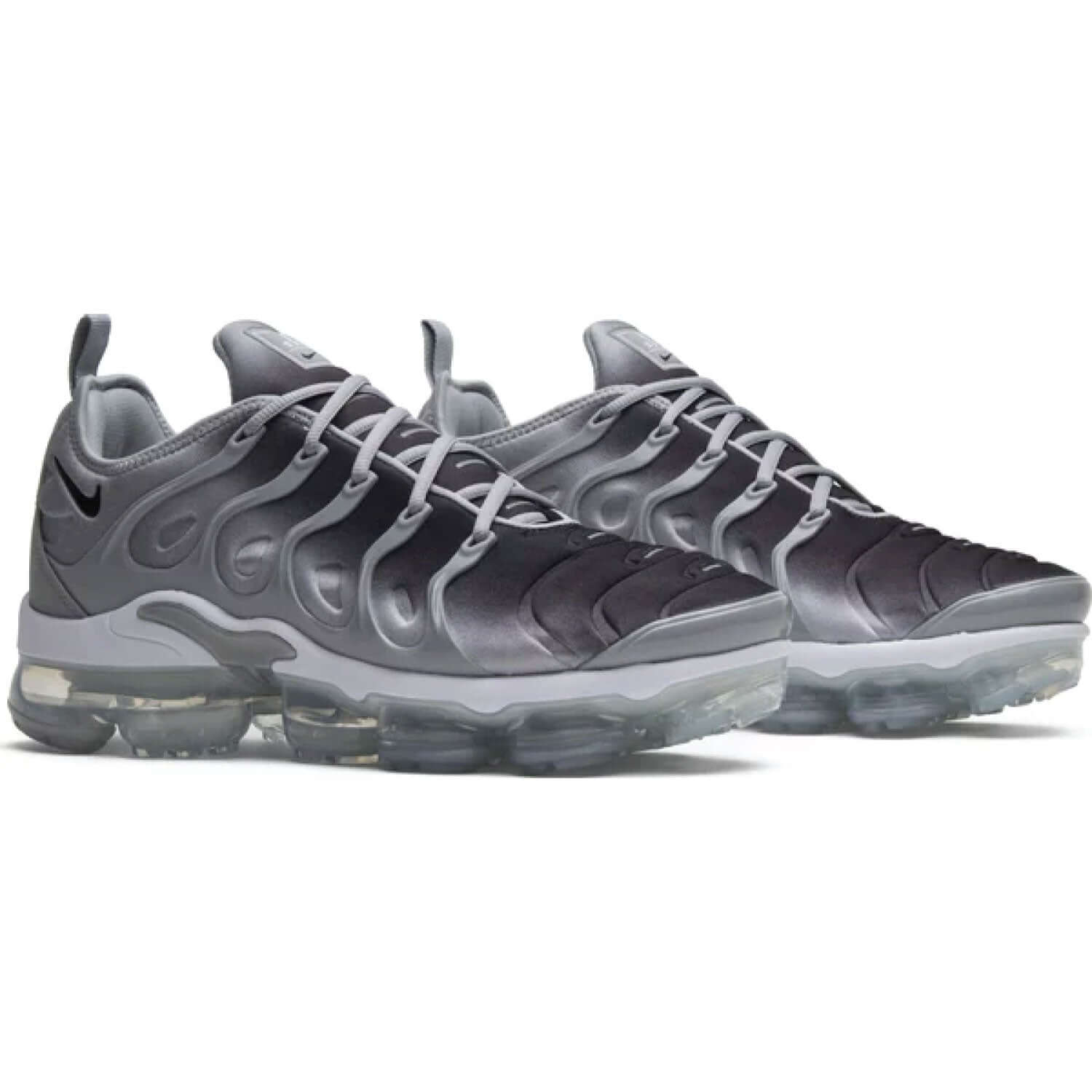 Nike Air VaporMax Plus 'Silver Gradient' Running Shoes for Men - Lightweight Cushioned Sneakers for Gym, Workout & Everyday Wear